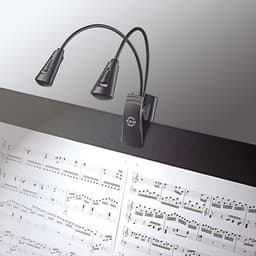 Konig & Meyer Lessenaar lamp 'Double 4 LED FlexLight' 12246 — thumbnail 3