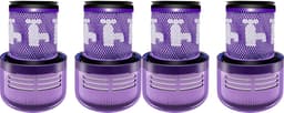 4 x HEPA V12 Filter geschikt voor Dyson V12 Detect Slim & Absolute motor filter. — thumbnail 1