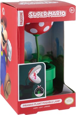 Paladone Super Mario: Mini Piranha Plant Posable Lamp verlichting — thumbnail 5