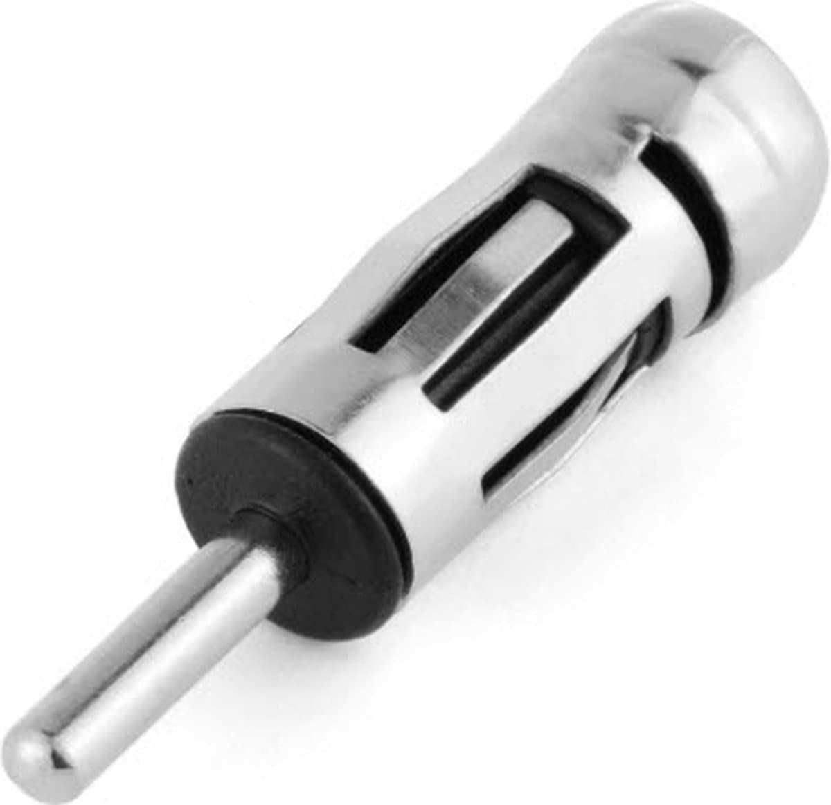 Antenneplug DIN-ISO verloop adapter - Autoradio Stereo ISO Din Antenne - Antennemast Adapter - Connector — afbeelding 1