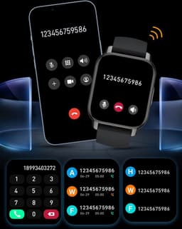 Smartwatch-Bellen-Bloeddruk-Hartslag-Zuurstof-Muziek — thumbnail 2