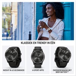 GARMIN vivomove Trend Black — thumbnail 2