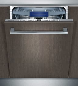 Siemens SN636X03NE volledig geïntegreerde VarioSpeed Plus vaatwasser met Rvs bodem en besteklade — thumbnail 1