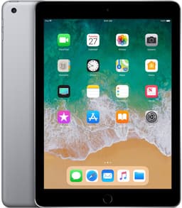 Apple iPad (2018) - 9.7 inch - WiFi - 128GB - Spacegrijs — thumbnail 2