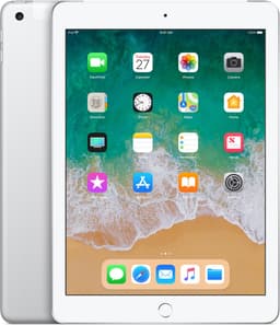 Apple iPad (2018) - 9.7 inch - WiFi + 4G - 32GB - Zilver — thumbnail 3
