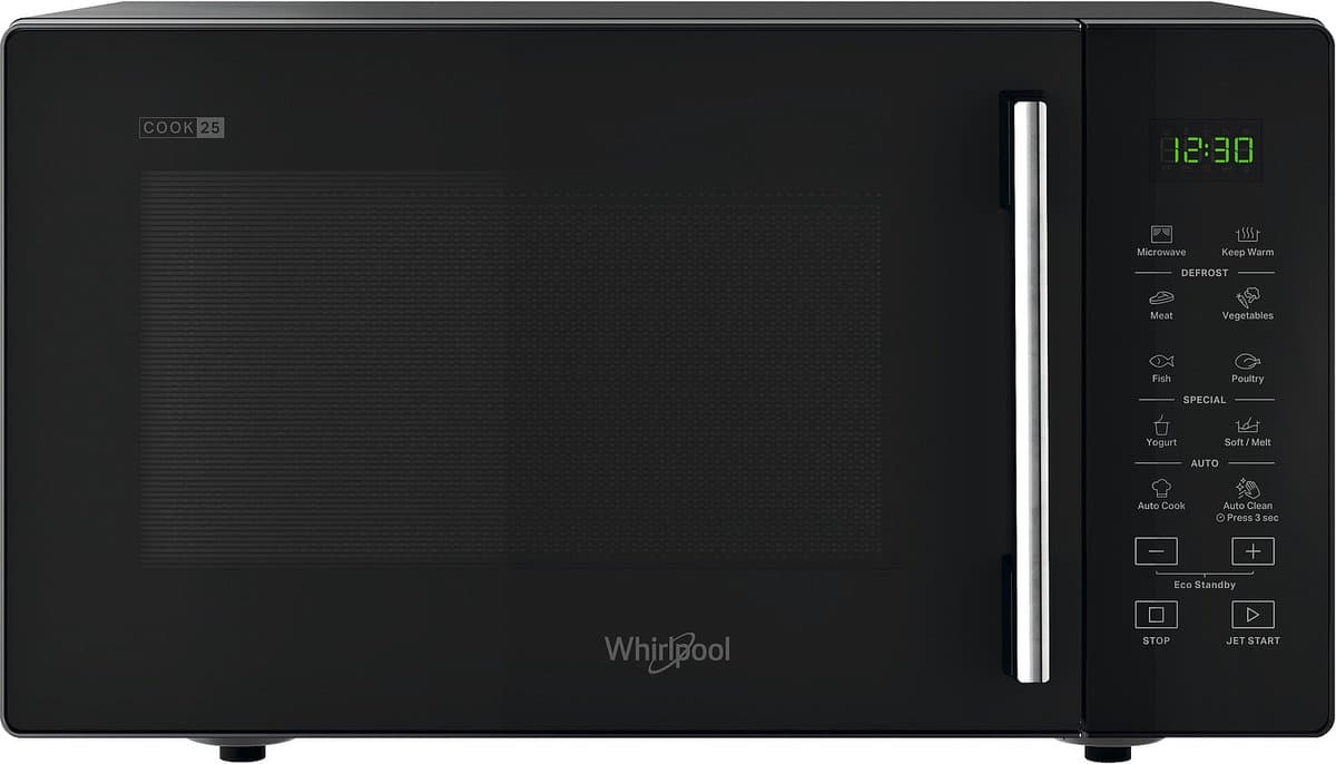 Whirlpool MWP 251 B - Solo-magnetron - Zwart — afbeelding 1