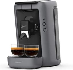 Philips Senseo Maestro Koffiepadmachine CSA260/51 - Keuze uit 1 of 2 Kopjes - Instelbare Intensiteit - Automatische Uitschakeling - Groot Waterreservoir - Grijs — thumbnail 3