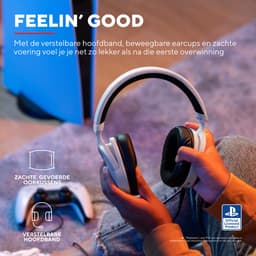 Trust GXT498W Forta - Licenced Gaming Headset - Geschikt voor Playstation 5 - PS4/PS5 - Wit — thumbnail 2