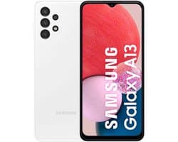 Samsung Galaxy A13 - 128GB - WIT (2022)