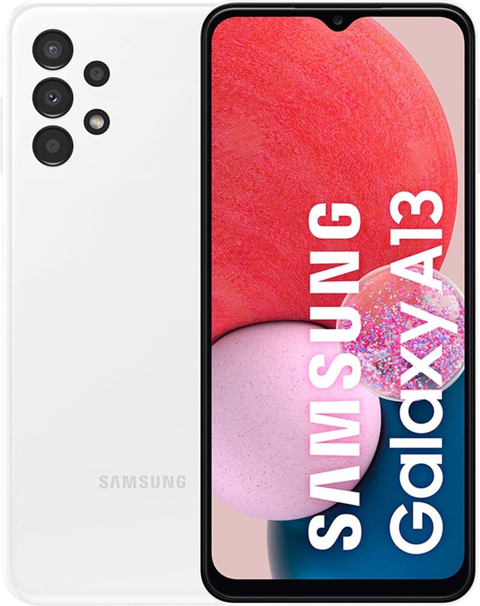 Samsung Galaxy A13 - 128GB - WIT (2022) — afbeelding 1