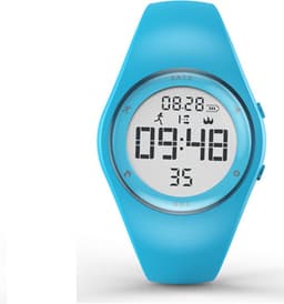 Smartwatch Kinderen - Stopwatch - Stappen - Waterdicht - Blauw — thumbnail 1