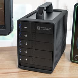 Oyen Digital Fortis 5C 5-Bay USB-C Drive Array Enclosure (5FU3-C) — thumbnail 4