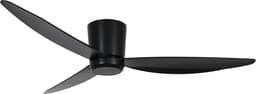 Plafondventilator Array Zwart 12 Watt Led Ø 137cm Incl. Afstandsbediening — thumbnail 4