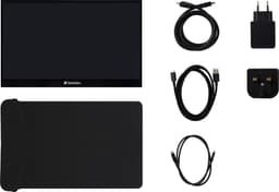 Verbatim Draagbare Touchscreen Monitor 17,3" Full Hd Voor Telefoons, Camera's En Drones — thumbnail 2