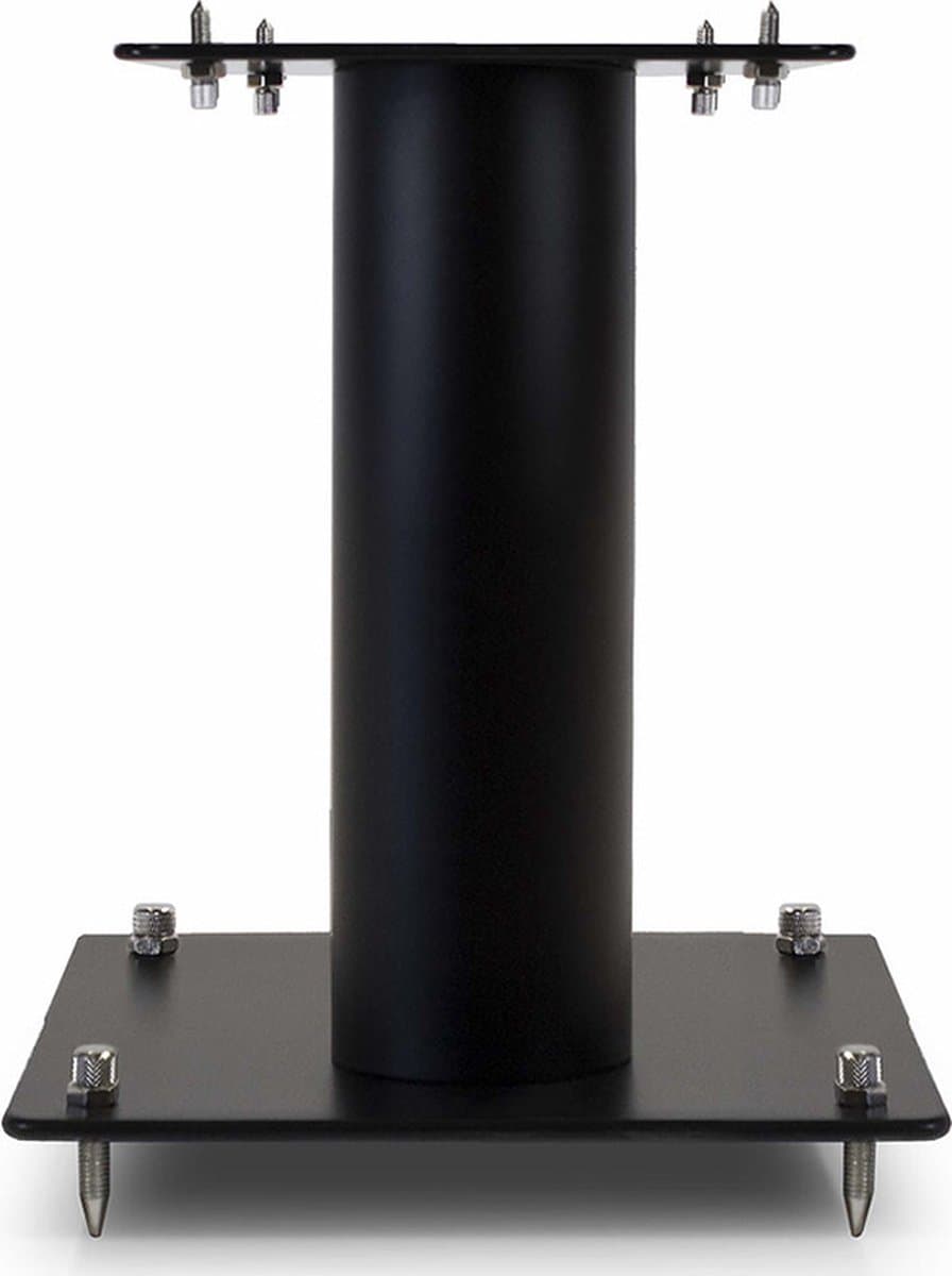 NorStone Stylum S zwart zijdeglans Speaker standaard — afbeelding 1
