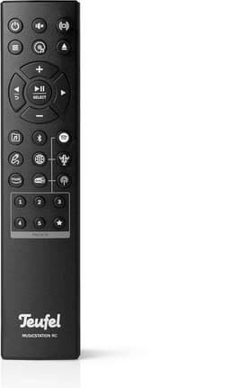 Teufel MUSICSTATION - Cd-internetradio met DAB+ /FM - Spotify Connect - Bluetooth - 100 watt - zwart — thumbnail 2
