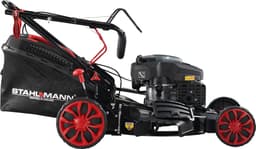 STAHLMANN Grasmaaier - BR532 - 7,0HP (5,1kW) Benzine Grasmaaier 53cm Zelfrijdend 223cc Benzinegrasmaaier met Aandrijving, 53cm Maaibreedte, Mulchen, Maaihoogteverstelling, Easy Clean Aansluiting, Grote Wielen, 60L Korf — thumbnail 3
