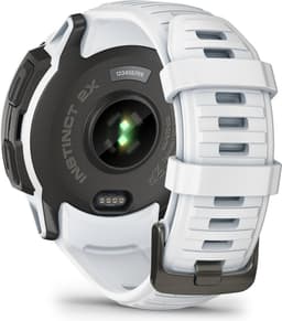 Garmin Instinct 2X Solar - Smartwatch - Oneindige batterijduur met Solar - Ingebouwde zaklamp - Multi-band GNSS - Whitestone — thumbnail 4