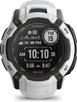 Garmin Instinct 2X Solar - Smartwatch - Oneindige batterijduur met Solar - Ingebouwde zaklamp - Multi-band GNSS - Whitestone — thumbnail 1