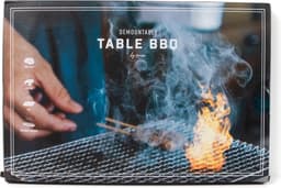 SENZA Tafel BBQ - RVS Barbecue - Zilver — thumbnail 5