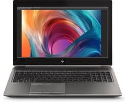 HP ZBook 15 G6 | Intel Core i7 | NVIDIA T2000 | 39.6 (15.6″) | 512 GB SSD | 16 GB DDR4 | US | WiFi | Windows 11 Pro