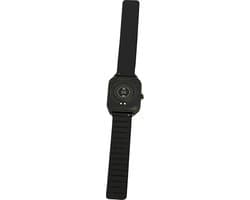 DrPhone RS4 Plus Smartwatch - 1.78 AMOLED HD Display - Hartslagmeter - SpO2 Tracking en nog veel meer - Smartwatch Voor Mannen & Vrouwen - Zwart — thumbnail 3