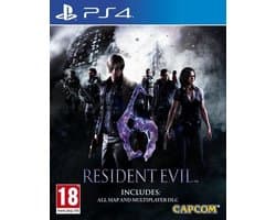 Resident Evil 6 Remastered - PS4