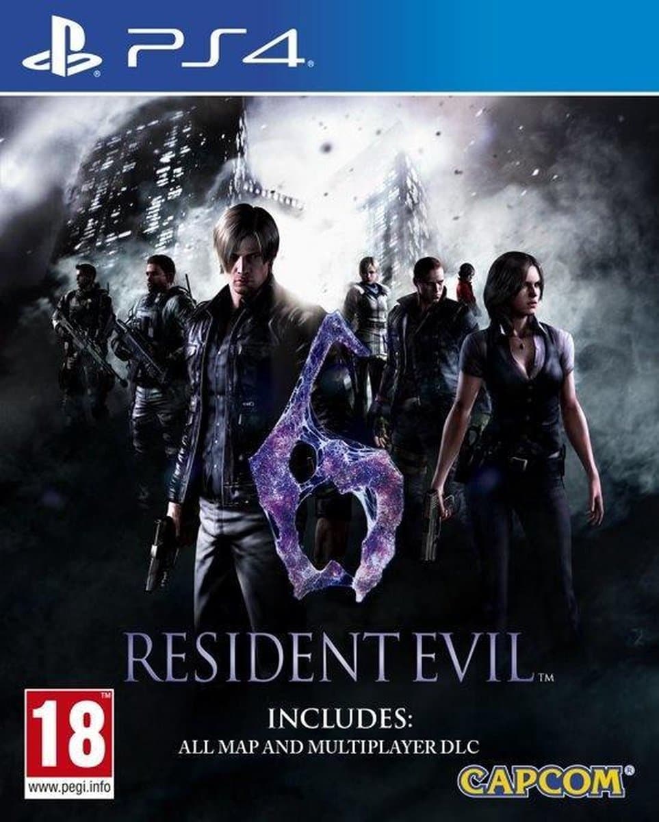 Resident Evil 6 Remastered - PS4 — afbeelding 1