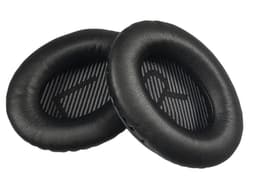 Lederen Set Oorkussens Geschikt Voor Bose Koptelefoon QuietComfort 35, QC35/QC35II/QC25/QC15/Soundtrue/Soundlink Around-Ear II AE2 headphones, Vervangende Kussens Voor Hoofdtelefoon - Zwart - 1 Paar — thumbnail 2