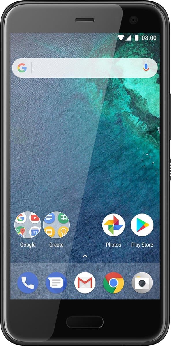 HTC U11 Life - 32 GB - 4G - Zwart — afbeelding 1