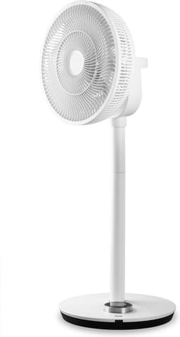 Duux Whisper Flex - Smart Statiefventilator met Dock & Accu - Staande Ventilator & Tafelventilator - Wit — thumbnail 2