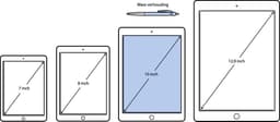 Apple iPad (2018) - 9.7 inch - WiFi + 4G - 32GB - Goud — thumbnail 4
