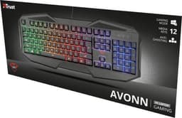Trust Avonn GXT 830-RW - Bedraad Gaming Toetsenbord - Duits - QWERTZ — thumbnail 3