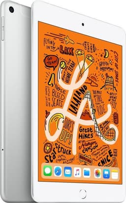 Apple iPad Mini (2019) - 7.9 inch - WiFi + 4G - 64GB - Zilver - 5e generatie — thumbnail 5