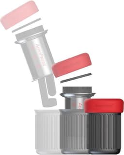 Aeropress GO Coffee Maker + IMS E&B LAB koffiefilter 200 micron RVS — thumbnail 3