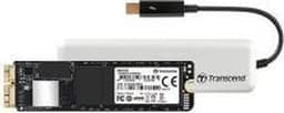 Transcend JetDrive™ 855 Mac 960 GB Externe SSD harde schijf Thunderbolt 3 Zilver TS960GJDM855 — thumbnail 1