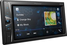 Pioneer DMH-G220BT – 2-DIN multimedia autoradio met 6,2″ touchscreen, Bluetooth & USB – 13-bands equalizer – Mechavrij — thumbnail 1