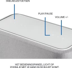 Denon Home 350WTE2 strak vormgegeven dominante draadloze luidspreker — thumbnail 5