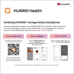 Huawei Watch Fit 2 Active - Smartwatch - 10 dagen batterijduur - Blauw — thumbnail 2