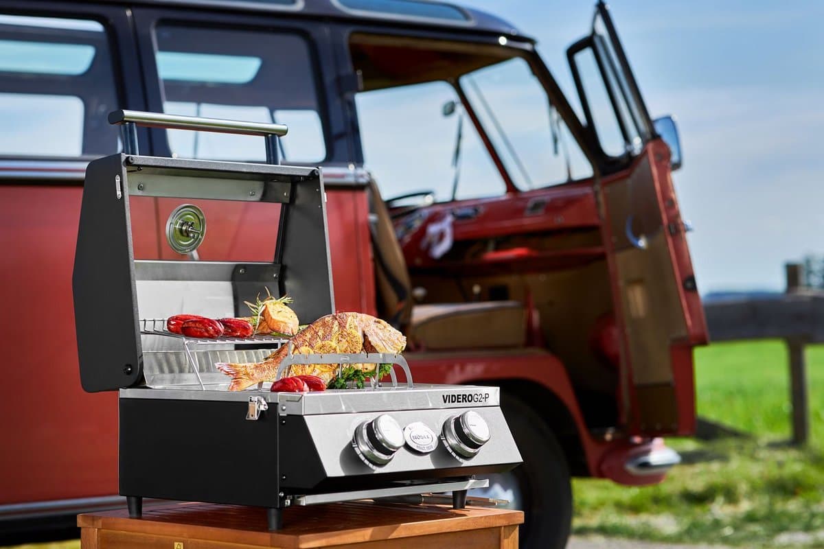 Gasbarbecue Videro G2-P, 30 mbar - Rösle — afbeelding 1