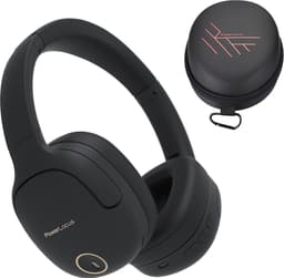 PowerLocus P7 Draadloze Over-Ear Koptelefoon - Bluetooth Headphone - Microfoon, Bass Mode, incl. Hoesje - Goud — thumbnail 1