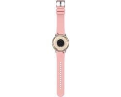 Belesy® SUAVE - Smartwatch Heren – Smartwatch Dames - Horloge – Stappenteller – Calorieën - Hartslag – Sporten - Je eigen foto als wijzerplaat - Kleurenscherm - Full Touch - Bluetooth Bellen – Goud – Silicone – Roze - Moederdag — thumbnail 5