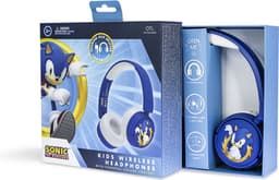 Sonic the Hedgehog - draadloze kinderkoptelefoon - volumebegrenzing - lange batterijduur - microfoon - opvouwbaar - bluetooth — thumbnail 4
