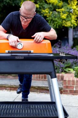 Gasbarbecue Furnace - Oranje - Everdure — thumbnail 3