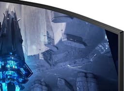 Samsung Odyssey Neo G7 LS32BG750NU - 4K VA Curved 165Hz Gaming Monitor - 32 inch — thumbnail 4