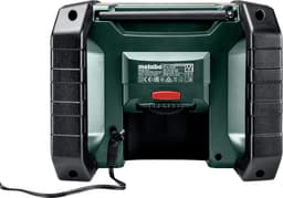 Metabo R 12-18 DAB+ BT 12V / 18V Li-Ion Accu bouwradio met DAB+ en Bluetooth - werkt op netstroom & accu — thumbnail 2