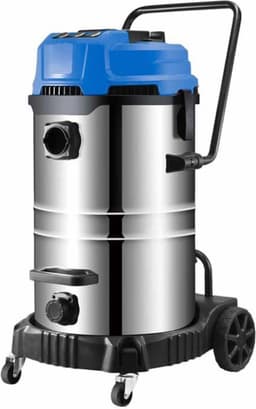 Nat droog stofzuiger 60 liter 2400W - TARSUS — thumbnail 2