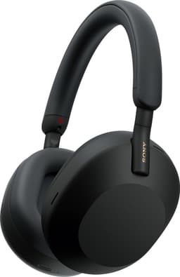 SONY WH1000XM5B.CE7 Over-ear Draadloze hoofdtelefoon met Noise-cancelling Zwart — thumbnail 1
