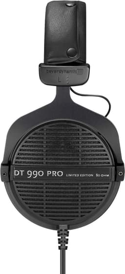 Beyerdynamic DT 990 Pro - Koptelefoon - 80 Ohm - Zwart — thumbnail 2