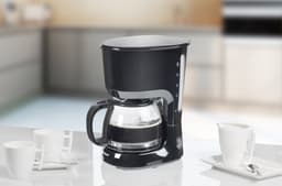 Bestron Koffiezetapparaat filterkoffie 750W - ACM750Z - 1,25L, 10 koppen - Camping geschikt - Glazen kan - 5 jaar garantie - WK — thumbnail 3